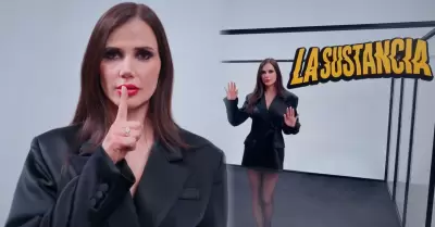 Maju Mantilla conducir� 'La Sustancia' con Ricardo Gareca.