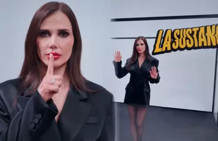 Maju Mantilla conducir� 'La Sustancia' con Ricardo Gareca.