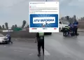 Conductor atropella a fiscalizador de la SUTRAN en Puente Piedra: ATU rechaz� acto violento y pidi� castigo