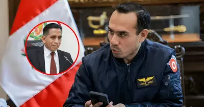 Elvis Vergara anuncia que se solicitar� facultades de comisi�n investigadora par