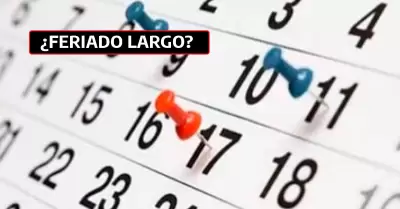 �Feriado largo el 16 y 17 de febrero?