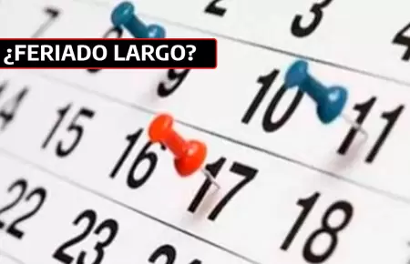 �Feriado largo el 16 y 17 de febrero?