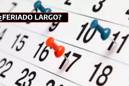�Feriado largo el 16 y 17 de febrero?