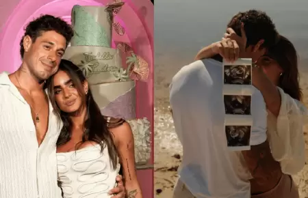 Hugo Garc�a y su pareja Isabella Ladera anuncian que se convertiir�n en padres
