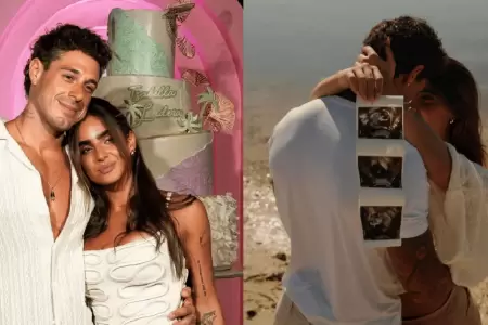 Hugo Garc�a y su pareja Isabella Ladera anuncian que se convertiir�n en padres