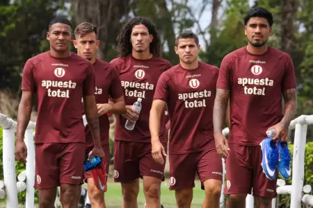 Jos� Carabal� prende las alertas en la 'U'