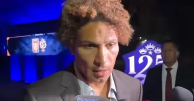 Paolo Guerrero envi� contundente mensaje a hinchas de Alianza.