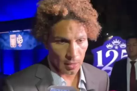 Paolo Guerrero envi� contundente mensaje a hinchas de Alianza.