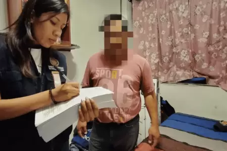 Capturan a sujeto por contenido pornogr�fico infantil en la Victoria