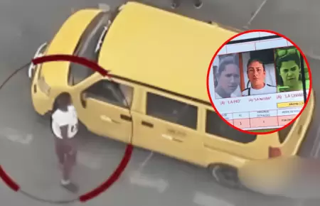 PNP captura a la banda de extorsionadoras 'Las Forajidas del Cono Norte'