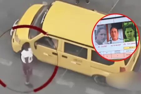 PNP captura a la banda de extorsionadoras 'Las Forajidas del Cono Norte'