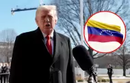 El presidente de Estados Unidos, Donald Trump,revel� que planea visitar Venezuela: "No s� cu�ndo, pero lo har�"