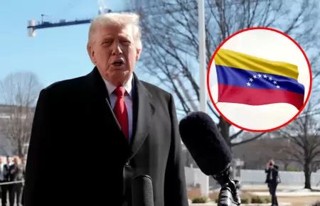 El presidente de Estados Unidos, Donald Trump,revel� que planea visitar Venezuel