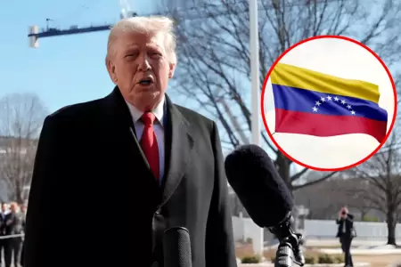 El presidente de Estados Unidos, Donald Trump,revel� que planea visitar Venezuel