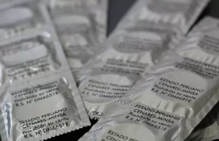 Minsa reparte anticonceptivos a horas de San Valent�n.