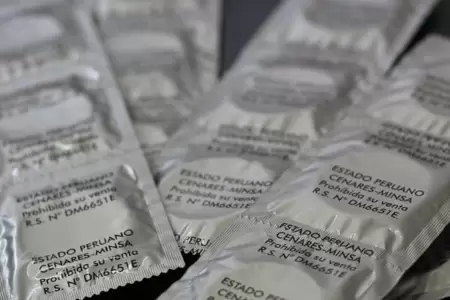 Minsa reparte anticonceptivos a horas de San Valent�n.