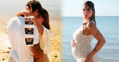 Isabella Ladera y su mensaje tras confirmar embarazo con Hugo Garc�a.