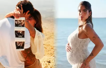 Isabella Ladera y su mensaje tras confirmar embarazo con Hugo Garc�a.