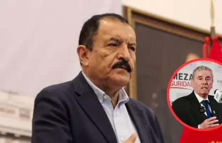 Edgard Reymundo revel� que se alistar�a una moci�n de censura contra Rospigliosi