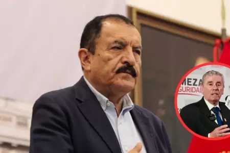 Edgard Reymundo revel� que se alistar�a una moci�n de censura contra Rospigliosi