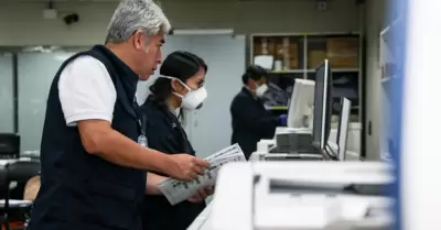 Impresi�n de material electoral empez� este viernes 13 de febrero.