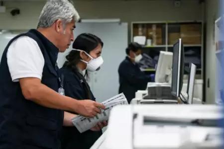 Impresi�n de material electoral empez� este viernes 13 de febrero.