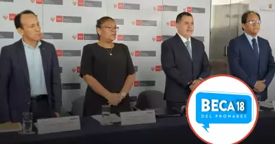 El ministro Jorge Figueroa inform� que se busca mejorar el impacto del programa