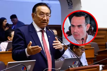 Congresista mostr� disposici�n a ser quien tome la batuta en el Ejecutivo.