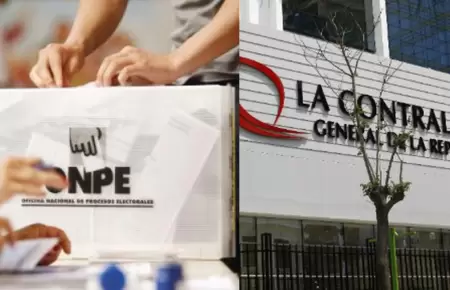 Contralor�a advierte riesgos en uso de franja electoral a Fiscal�a.