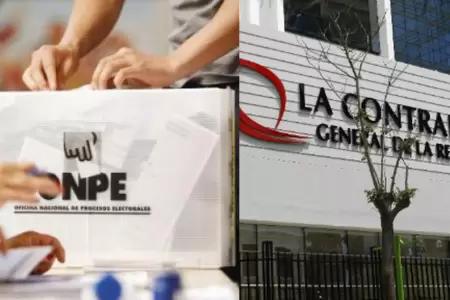 Contralor�a advierte riesgos en uso de franja electoral a Fiscal�a.