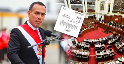Presidente del Congreso convoc� al Pleno extraordinario para el 17 de febrero.