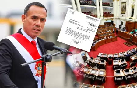 Presidente del Congreso convoc� al Pleno extraordinario para el 17 de febrero.