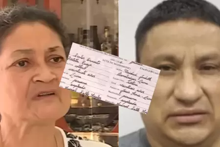 Mujer denuncia estar casada 30 a�os con un hombre que no conoce