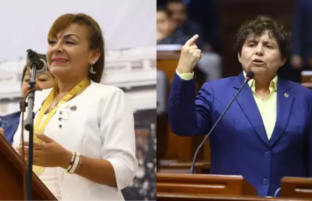 Comisi�n de �tica resuelve denuncias contra Kira Alcarraz y Susel Paredes.