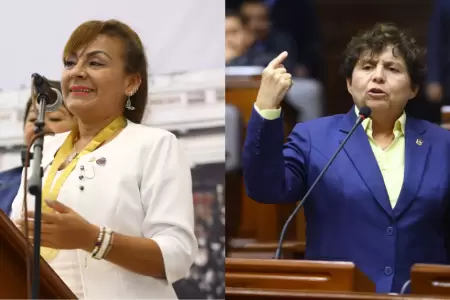 Comisi�n de �tica resuelve denuncias contra Kira Alcarraz y Susel Paredes.