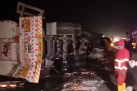 13 personas fallecieron y nueve resultaron heridas tras impactante choque