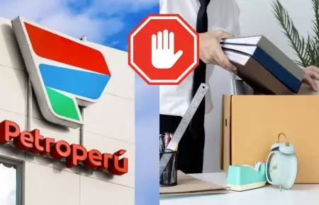 Petroper� anuncia que m�s de 950 trabajadores dejar�n la empresa.