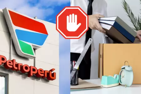 Petroper� anuncia que m�s de 950 trabajadores dejar�n la empresa.