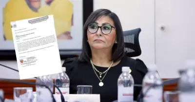 Comisi�n de �tica promueve denuncia contra Milagros J�uregui