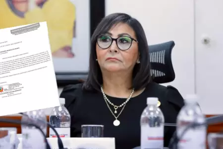 Comisi�n de �tica promueve denuncia contra Milagros J�uregui