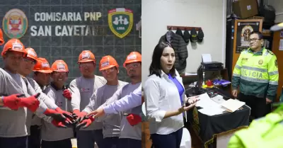 Midis ejecuta mejoras en infraestructura en 20 comisar�as de Lima.