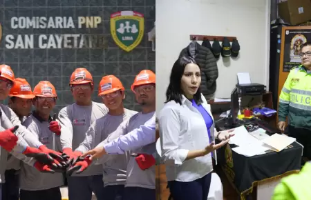 Midis ejecuta mejoras en infraestructura en 20 comisar�as de Lima.