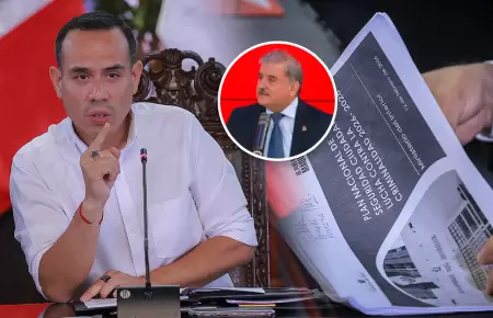 Exministro considera que resulta mejor dotar de equipamiento a las fuerzas de or