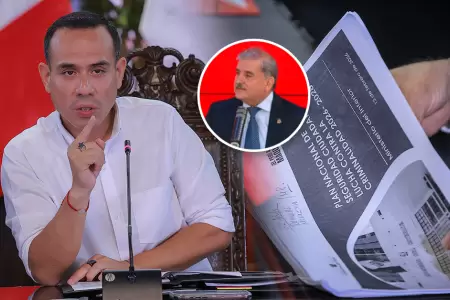 Exministro considera que resulta mejor dotar de equipamiento a las fuerzas de or