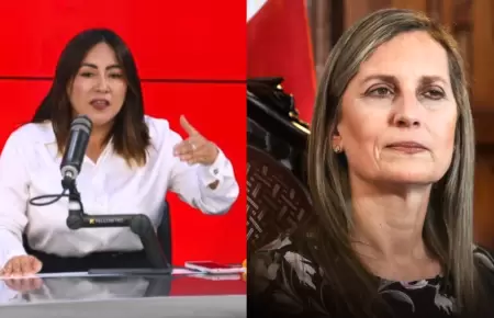 Kelly Portalatino no apoyar�a eventual presidencia de Maricarmen Alva: "Es fasci