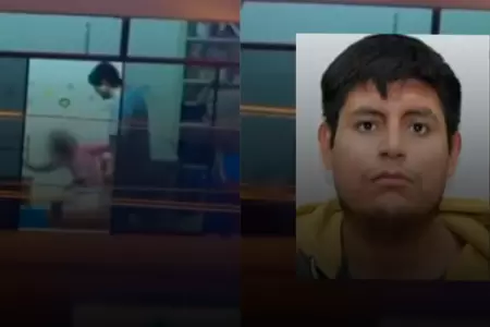 Las im�genes muestran al terapeuta jaloneando y empujando a la ni�a dentro de un