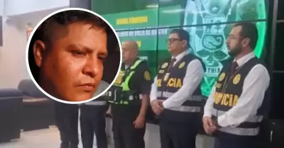 Siete detenidos en operativo policial en Lima Este
