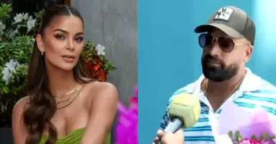 Laura Spoya sali� bien de la operaci�n tras accidente en Surco