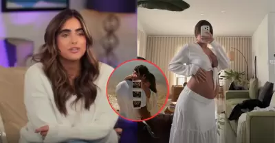 Isabella Ladera confiesa que ten�a planeado ser madre