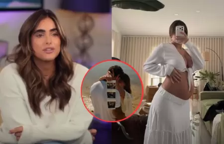 Isabella Ladera confiesa que ten�a planeado ser madre